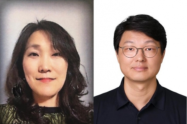 (좌)송미영 연구부원장. (우)봉인식 연구기획본부장. 경기연구원제공