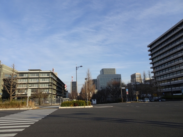 일본 도쿄의 주요 부처들이 몰려 있는 일명 '가스미가세키'. 공생공사닷컴DB