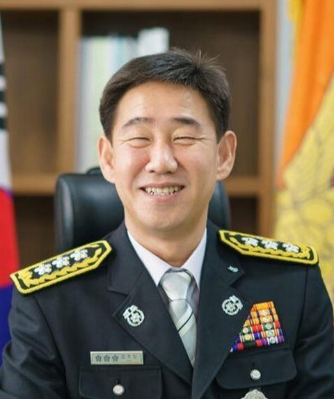 김조일 신임 소방청 차장. 소방청 제공