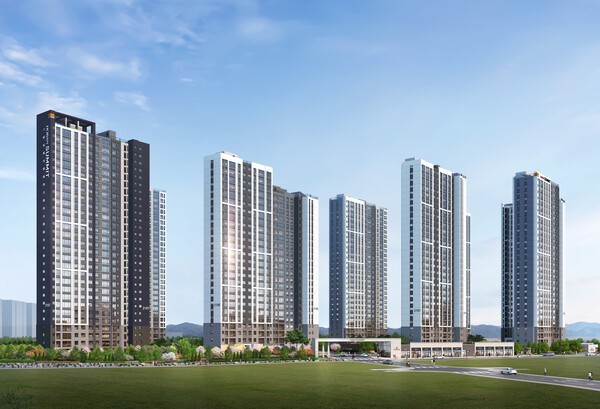 호반써밋 인천검단 3차 투시도. 호반산업 제공