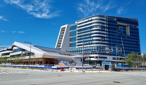 행정안전부가 입주해 있는 정부세종청사 중앙동. 퍼블릭타임스DB