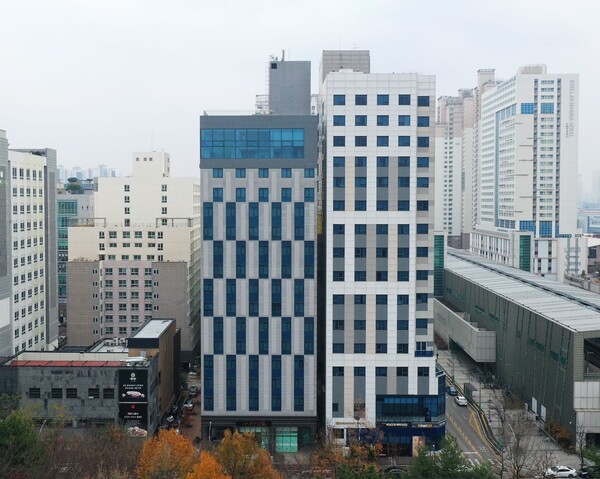 상생형 공공기숙사인 ‘인천생활’ 전경. LH 제공