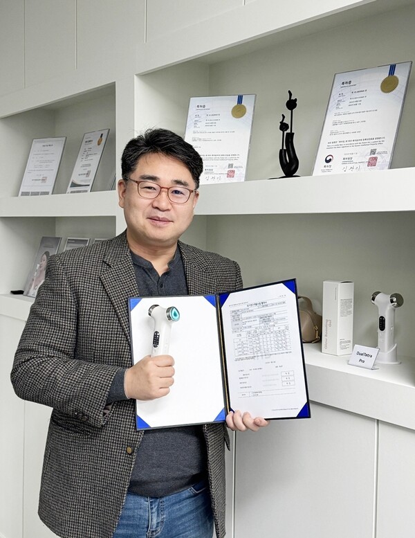 큐라펄스 조남규 대표/사진=큐라펄스 제공